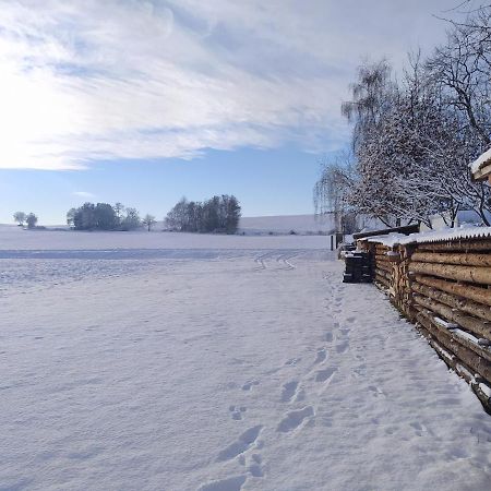 Podkrovni Apartman Pololan U Rybnika Nova Ves  Exterior photo